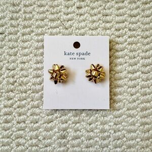 Kate Spade Party Bow Earrings